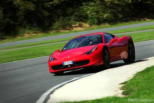 2013 FERRARI 458