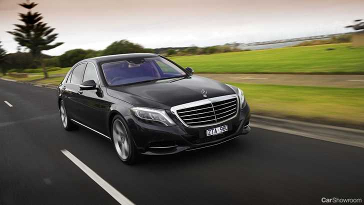 2013 MERCEDES-BENZ S350