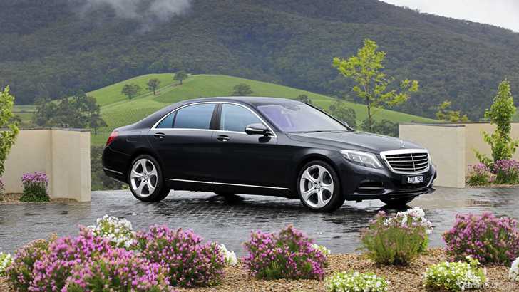 2013 MERCEDES-BENZ S350