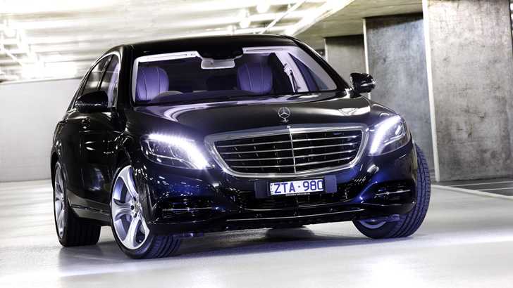 2013 MERCEDES-BENZ S350
