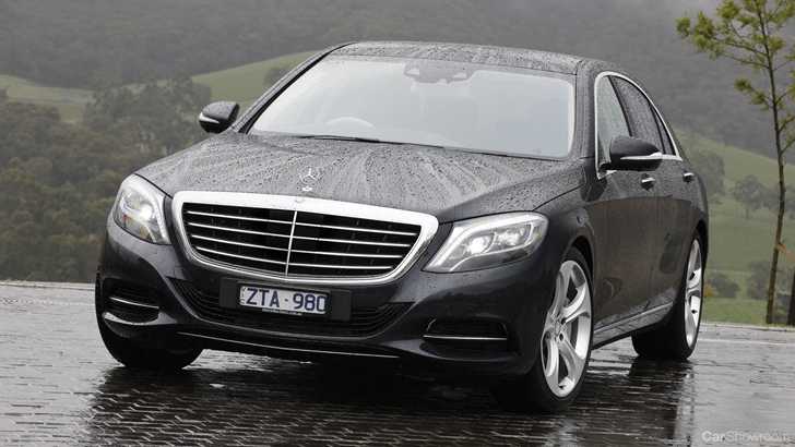 2013 MERCEDES-BENZ S350