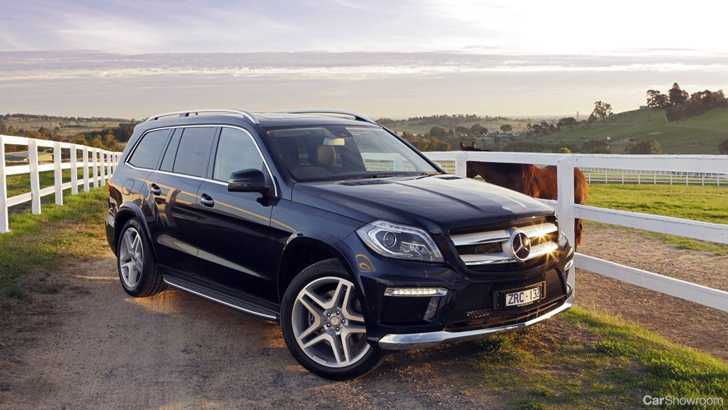 2013 MERCEDES-BENZ GL