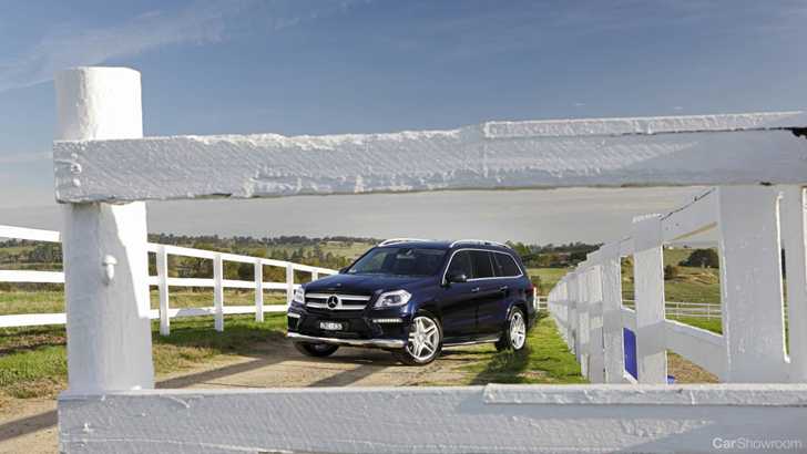 2013 MERCEDES-BENZ GL