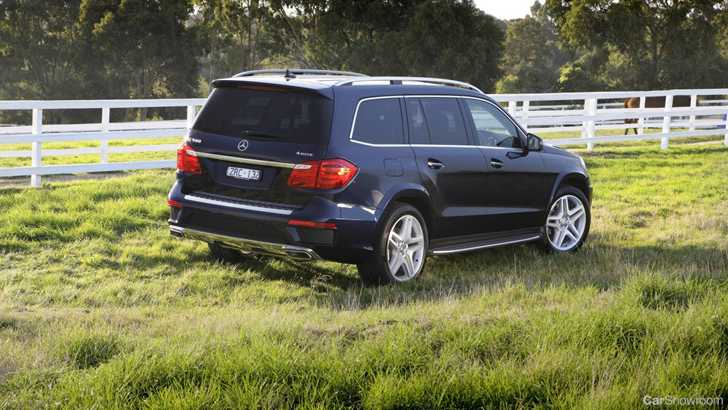2013 MERCEDES-BENZ GL