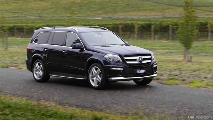 2013 MERCEDES-BENZ GL