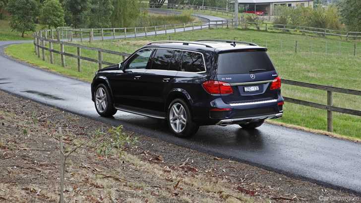 2013 MERCEDES-BENZ GL