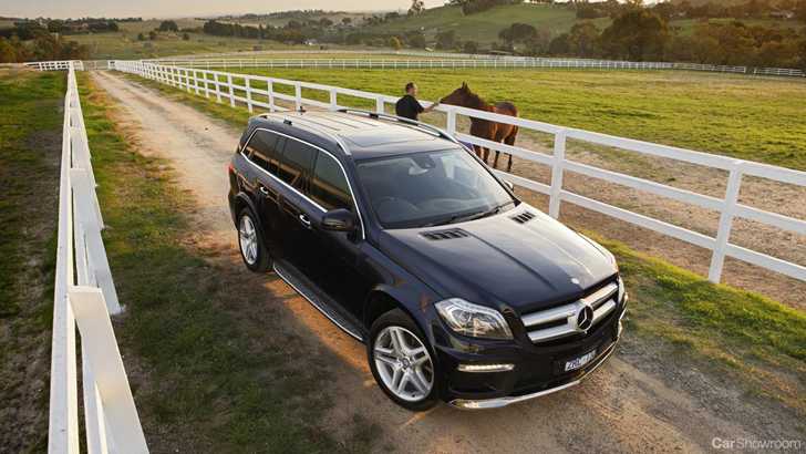 2013 MERCEDES-BENZ GL