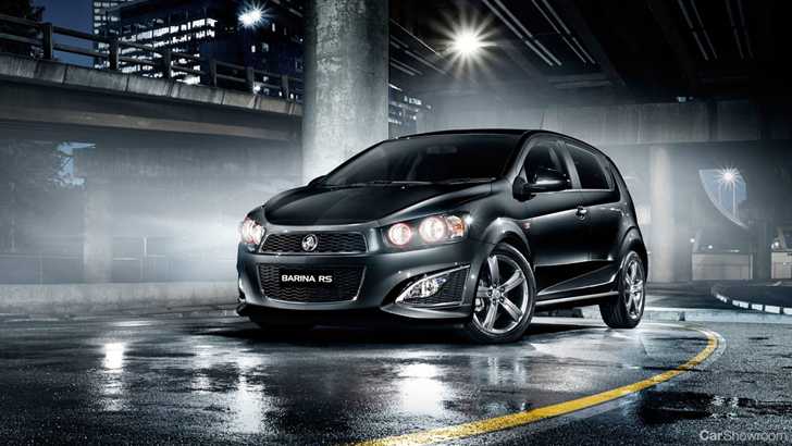 2013 HOLDEN BARINA