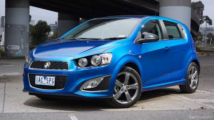 2013 HOLDEN BARINA