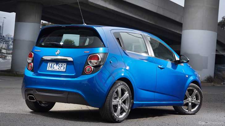 2013 HOLDEN BARINA