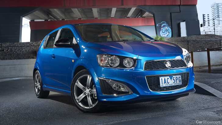 2013 HOLDEN BARINA