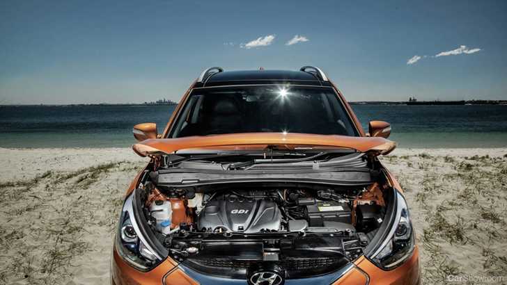 2013 HYUNDAI IX35