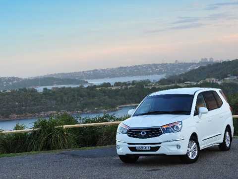 2013 SSANGYONG STAVIC 4D WAGON