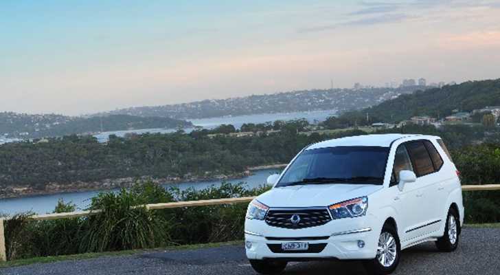 2013 SSANGYONG STAVIC 4D WAGON