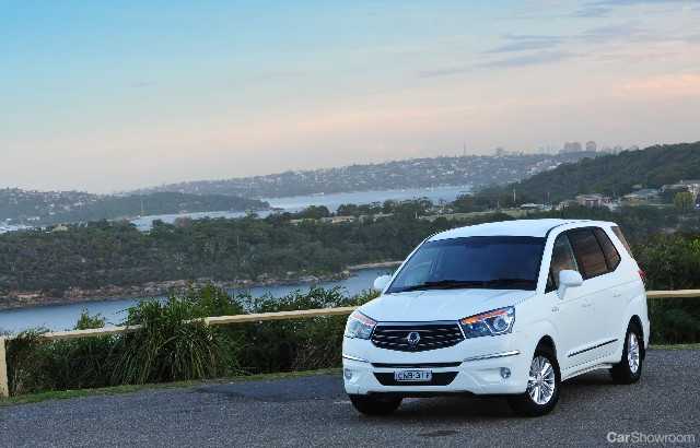2013 SSANGYONG STAVIC 4D WAGON
