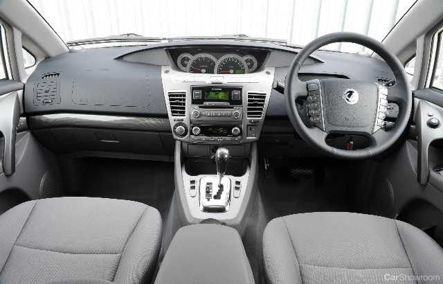 2013 SSANGYONG STAVIC 4D WAGON