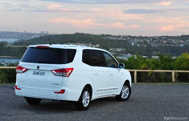 2013 SSANGYONG STAVIC 4D WAGON