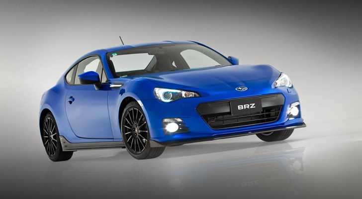 2013 SUBARU BRZ 2D COUPE