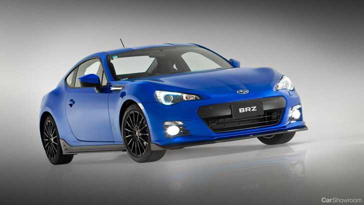 2013 SUBARU BRZ 2D COUPE