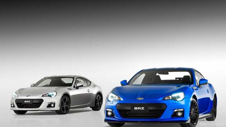 2013 SUBARU BRZ 2D COUPE