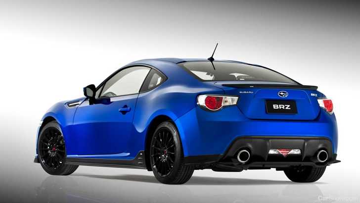 2013 SUBARU BRZ 2D COUPE