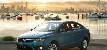 2013 PROTON PREVE