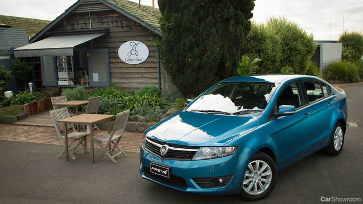 2013 PROTON PREVE