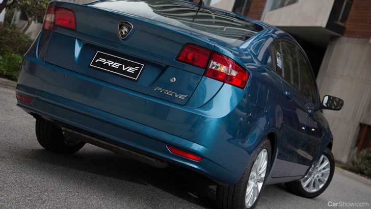 2013 PROTON PREVE