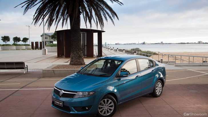 2013 PROTON PREVE