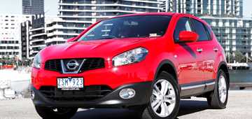 2013 NISSAN DUALIS