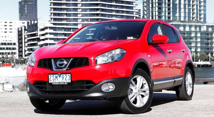 2013 NISSAN DUALIS