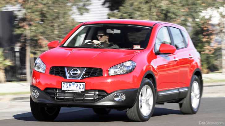 2013 NISSAN DUALIS