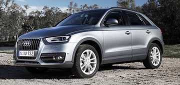 2013 AUDI Q3 4D WAGON
