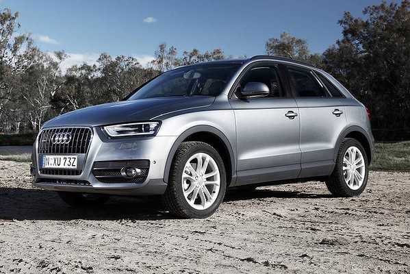 2013 AUDI Q3 4D WAGON