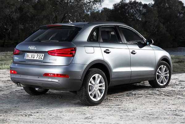 2013 AUDI Q3 4D WAGON