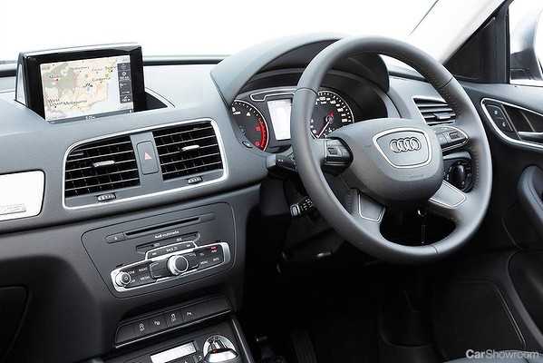2013 AUDI Q3 4D WAGON