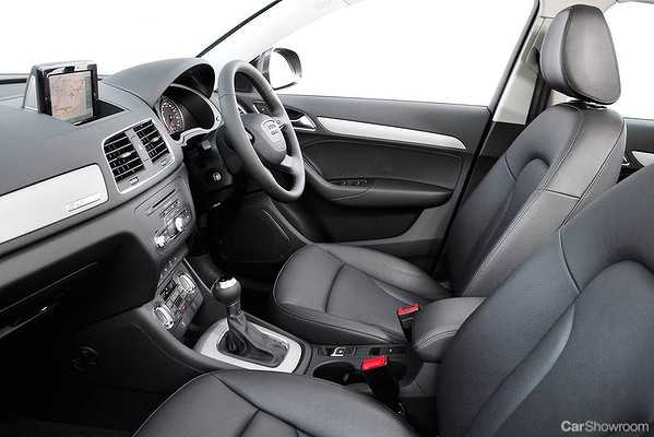 2013 AUDI Q3 4D WAGON