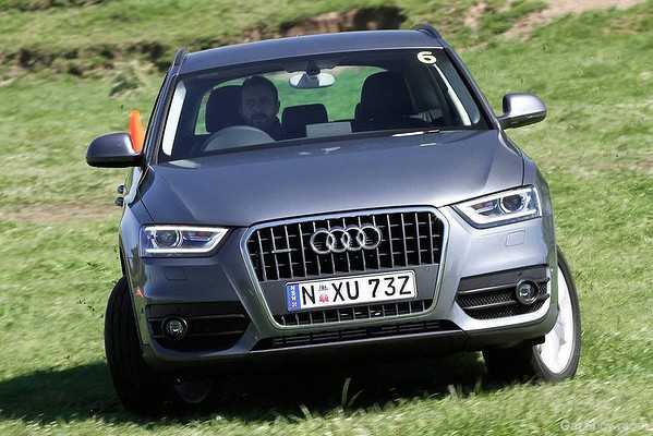 2013 AUDI Q3 4D WAGON
