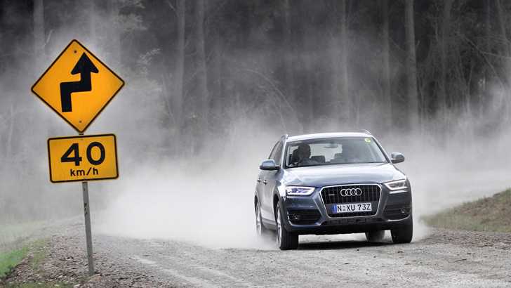 2013 AUDI Q3 4D WAGON