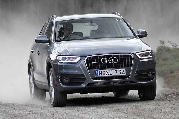 2013 AUDI Q3 4D WAGON