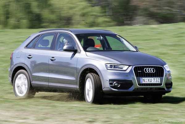 2013 AUDI Q3 4D WAGON