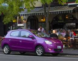 2013 MITSUBISHI MIRAGE 5D HATCHBACK LS