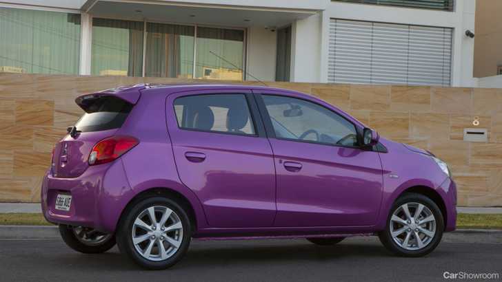 2013 MITSUBISHI MIRAGE 5D HATCHBACK LS
