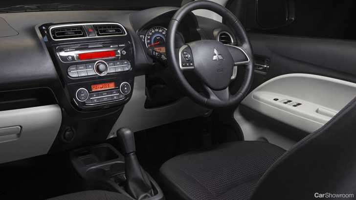 2013 MITSUBISHI MIRAGE 5D HATCHBACK LS
