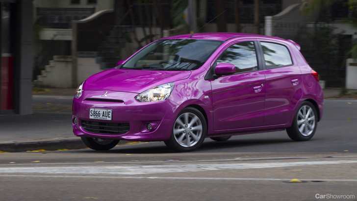 2013 MITSUBISHI MIRAGE 5D HATCHBACK LS