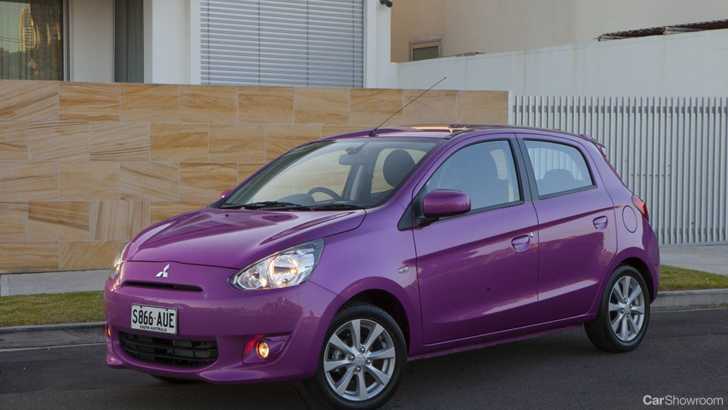 2013 MITSUBISHI MIRAGE 5D HATCHBACK LS