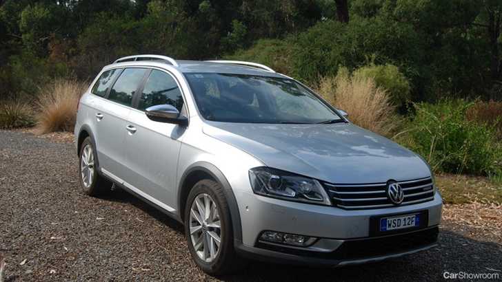 2013 VOLKSWAGEN PASSAT 4D WAGON ALLTRACK
