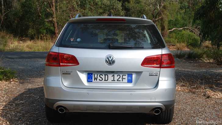 2013 VOLKSWAGEN PASSAT 4D WAGON ALLTRACK