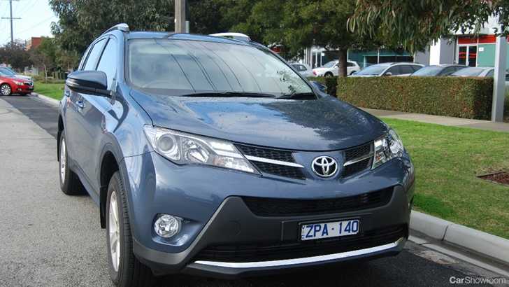 2013 TOYOTA RAV4