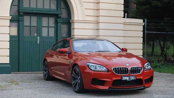 2013 BMW M6 4D COUPE GRAN COUPE